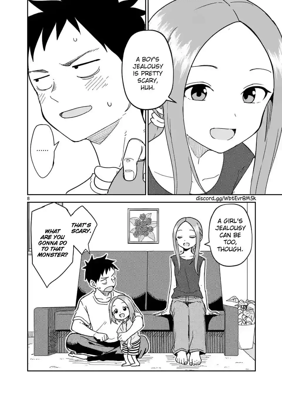 Karakai Jouzu no (Moto) Takagi-san Chapter 287 9